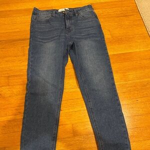 Fashion Bug Dark Blue Skinny Jeans